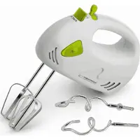 Esperanza Handmixer - 150W - Ergonomisch handvat - Muffin Groen