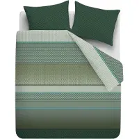Beddinghouse Dekbedovertrek Anubis Green Satijn-260 x 200 / 220 cm | Extra Breed