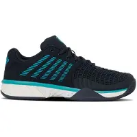 K-Swiss Tennisschoen Men Express Light 3 Carbon/Blanc/Baltic-Schoenmaat 45