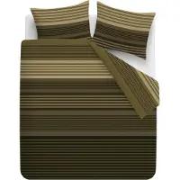 Beddinghouse Dekbedovertrek Daphne Green Tencel-200 x 200 / 220 cm | 2-Persoons