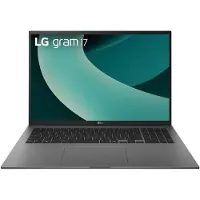 LG gram 17 inch, WQXGA-resolutie, Core i7-processor, 256 GB, 16 GB RAM, 1 TB SSD, Windows 11 Pro, modelnummer 17ZB90TL-G.AZ79G