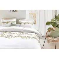 Marjolein bastin Dekbedovertrek In Bloom Perzik 260x200/220 cm