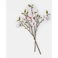 Loberon Decoratieve bloem set van 2 Aurélines