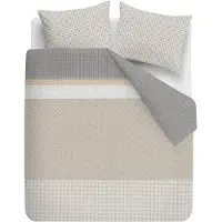 Beddinghouse Dekbedovertrek Jente Naturel 200x200/220 cm