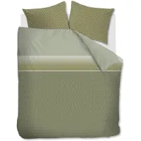 Beddinghouse Dekbedovertrek Riven Groen Katoen-240 x 200 / 220 cm | Lits-Jumeaux