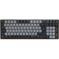 Cherry G8A-25510HOADE-2 TAS KW 550 MX LP TKL Layout DE Schwarz