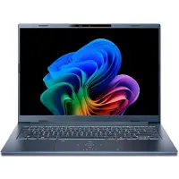 Acer Swift Go 14 AI SFG14-75 - Intel Core Ultra 7 256V / 2.2 GHz - Windows 11 Home - Intel Arc Graphics 140V - 16 GB RAM - 1.024 TB SSD NVMe - 35,6 cm (14")
