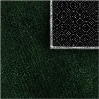 TT Home Woonkamer korte pool effen modern design wasbaar 160 x 160 cm Vierkant 160 x 160 cm Vierkant Groen