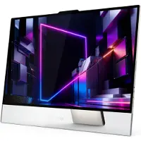 Lenovo Yoga AIO 32IPH11 Intel Core Ultra X7 358H 80 cm (31.5") 3840 x 2160 Pixels Alles-in-één-pc 32 GB LPDDR5x-SDRAM 1 TB SSD Windows 11 Home Wi-Fi 7 (802.11be) Grijs