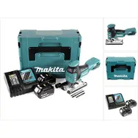 Makita DJV 181 RFJ accu pendelzaag 18V borstelloos + 2x accu 3,0 Ah + lader + Makpac