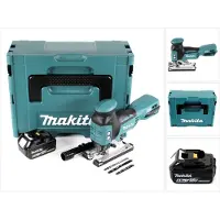 Makita DJV 181 G1J accu pendelzaag 18V borstelloos + 1x accu 6,0Ah + Makpac - zonder oplader