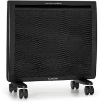 Klarstein Hot Spot Slimcurve Double Wave verwarming 1000W weektimer zwart