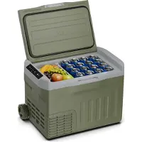 Klarstein PolarForce Compressor Koelbox - 30 Liter - Bereik: -20°C tot 20°C - Groen