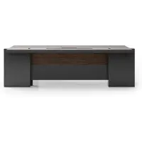 AEA Moderne bruine bureau, luxueuze werktafel, elegante meubels