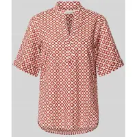 Marc O'Polo relaxed fit blouse van puur katoen