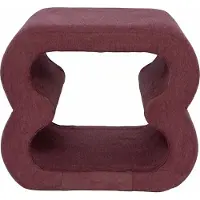 Intratuin Poef Arran Paars 44 X 40 X 47 Cm