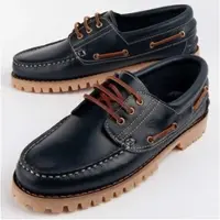 Purapiel Bootsschoen Pullnauc Blauw