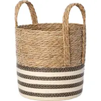 Intratuin Opbergmand Wilco Naturel / Bruin D 33 H 33 Cm