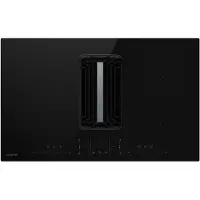 Klarstein Kookplaat AirJet FlexPro Down Air systeem + Afzuigkap - Inductiekookplaat met Inbouwafzuigkap - 4 Zones - voor Keuken Inbouw - Stil Energiezuinig LED - Kookveld - Cooktop - Hob