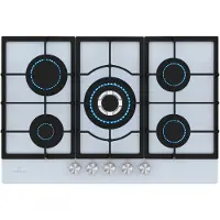 Klarstein Ignito 5-zone gaskookplaat 5 branders elektr. ontsteking
