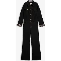 Bonprix Jumpsuit van twill met een comfortabele tailleband maat 38