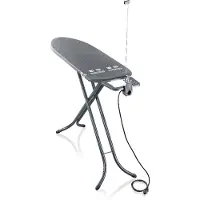 Leifheit strijkplank Air Board M - compact plus - 120 x 38 - zwart