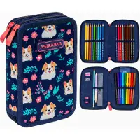 Astrabag Dubbel compartimenten etui Pup