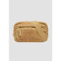 QS - female - Stoute crossbody van teddy-pluche