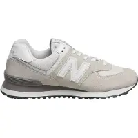 New Balance Sneakers laag '574' crème / wit