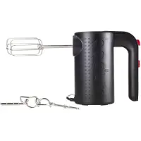 Bodum Handmixer Bistro Elektrisch met 5 Snelheden 185 W Zwart