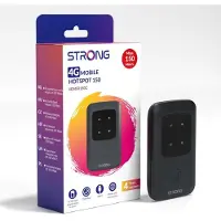 Strong 4GMIFI150C, Router, Grijs, 802.11b, 802.11g, Wi-Fi 4 (802.11n), 150 Mbit/s, 4G, WCDMA