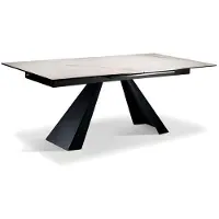 AEA Tische Luxus Esstisch Ausziehbarer Tisch Holz Tische Modern Esszimmer Design