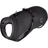 Hunter hondenjas, model Uppsala, maat: 37,5 cm, kleur: zwart