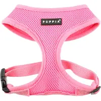 Puppia Hondentuig - L - borstomvang 50-70 cm - Roze