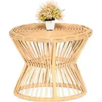 AEA Salontafel, terras, rotan, tuinmeubels, modern, luxe, ronde tafel, voor buiten