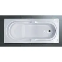 AEA Einbauwanne Badewanne Entspannungsbad Luxuswanne Komfortwanne 170x75 cm