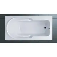 AEA Badewanne Luxuswanne Wellnesswanne Einbauwanne Bad Entspannungsbad 150x74 cm