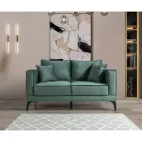 AEA De bank met het moderne design creëert een stijlvolle en gezellige sfeer.