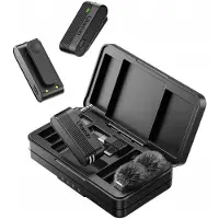 Ulanzi A100 Wireless Lavalier Microphone (J12 Upgrade) Type-C