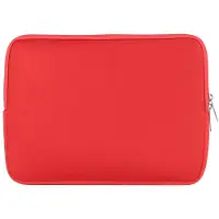 POMOLOGIC Neoprene MacBook 13 Inch Sleeve Rood