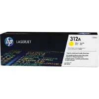 HP Toner 312A (CF382A) Geel