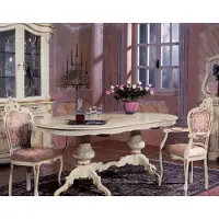 AEA Esszimmer Set Essgruppe Klassischer Echt Holz Set Stuhl Garnitur 2x Stühle 3tlg