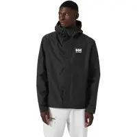 Helly Hansen Regenjas Men Seven J Jacket Black-XXXXXL