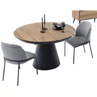 AEA Esszimmer Komplett 7tlg Essgruppe Esstisch 6x Stühle Luxus Sitzmöbel
