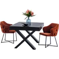 AEA Luxus Esszimmer Set Esstisch Essgruppe Modern 6x Stühle Designer Garnitur