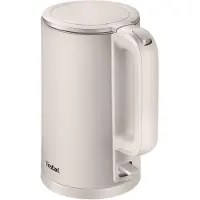 Tefal Thermo Protect KO140B - Waterkoker - 1,5L - Dubbele Wand - 6 temperaturen - 2200W - Wit