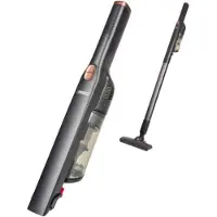 Princess Stormy Handstofzuiger draadloos 339790 - Stofzuiger/Kruimeldief - 25 min gebruiksduur - 0,2L Capaciteit - Zeer krachtige BLDC motor- 2 snelheden - HEPA-filter