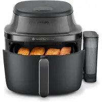 Philips Steam Airfryer 5000 serie, 7,2 liter, heteluchtfriteuse, zwart