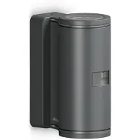 Steinel LED AUSSENLEUCHTE L 940 SC ANT 087739 Buitenlamp met bewegingsmelder (wand) 14.5 W Lichtkleur (naam): Warmwit
