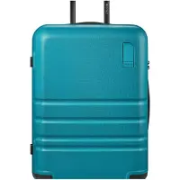Redolz Pro ABS 4 wielen Trolley 65 cm met uitbreidingsplooi petrol